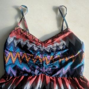 Roxy Geometric Sundress